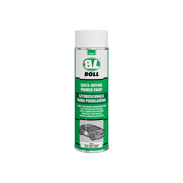 BOLL Kuumakindel lakk 500 ml aerosool, must, 800 °C