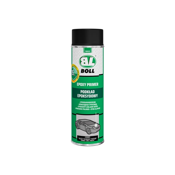 BOLL Epoksükrunt, spray 500 ml, must