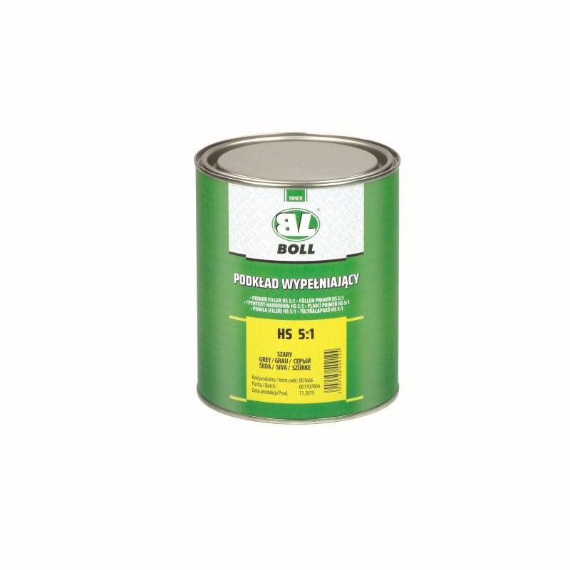 BOLL Täitekrunt 800 ml, HS 5:1, hall