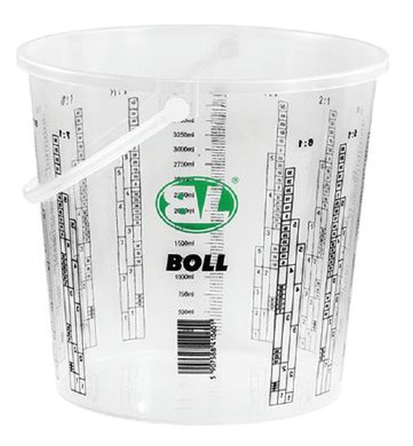 BOLL Plastnõu skaalaga 650 ml