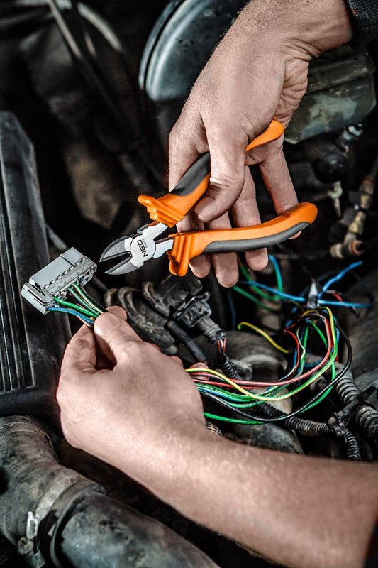 NEO Tools Küljelõikurid 160 mm