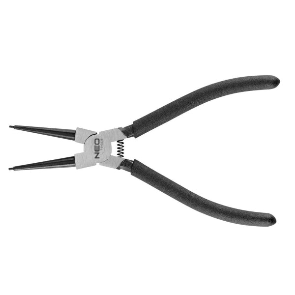 NEO Tools Segeri tangid kinnitusrõngastele 150 mm, sisemised, sirged