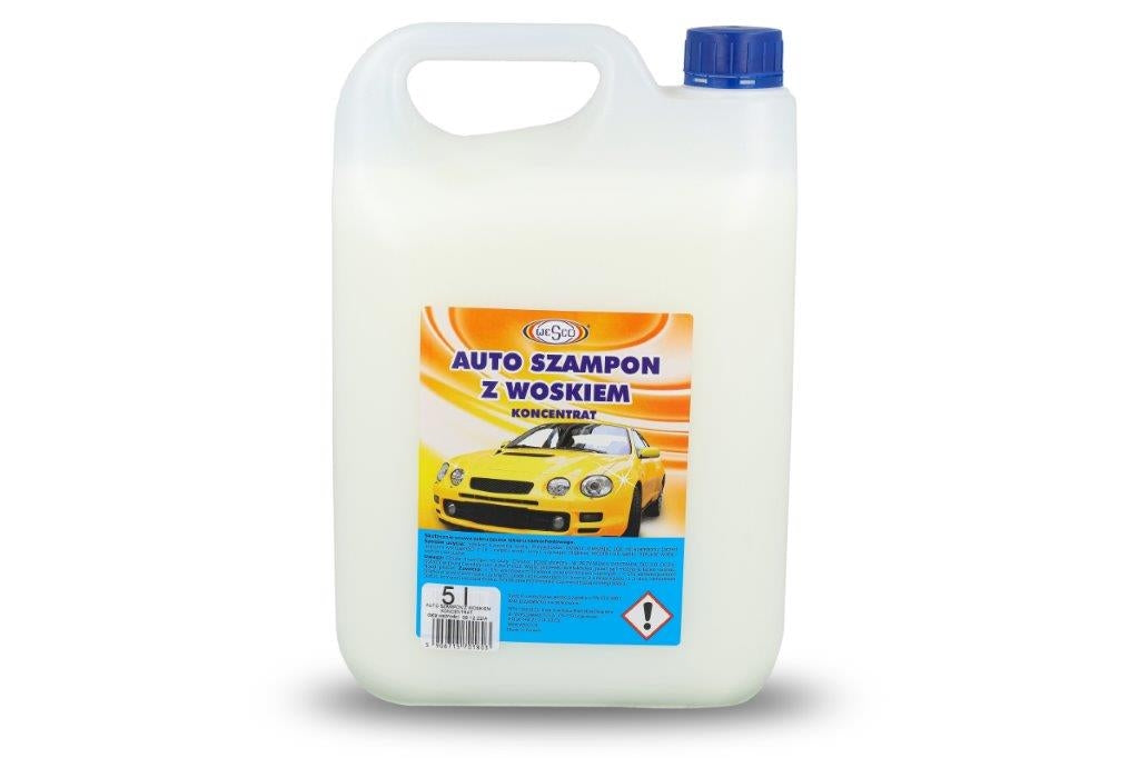 Wesco Autošampoon vahata