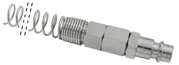 ADLER Kiirliitmik 12x10 mm, vedruga