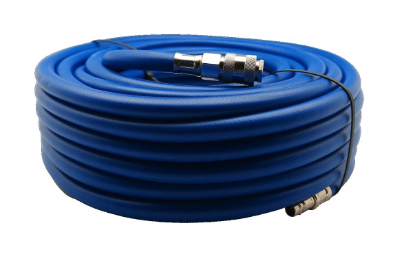 ADLER Sirge suruõhuvoolik 10 mm, 20 m, PVC, tugevdatud, sinine