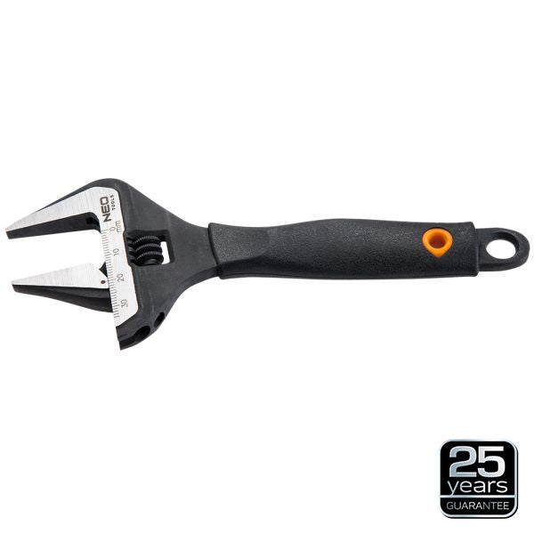 NEO Tools Reguleeritav võti 200 mm, vahemik 0-39 mm