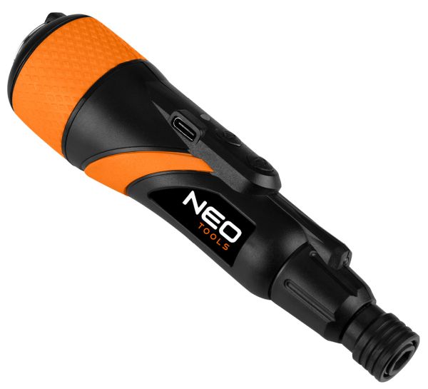 NEO Tools Akukruvikeeraja micro-USB 3,6V, Li-Ion