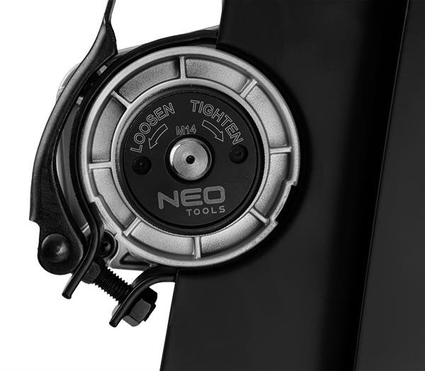 NEO Tools Kuumaõhupüstol 2000 W, I: 50 °C, II: 70-600 °C, kohver, digitaalnäidik