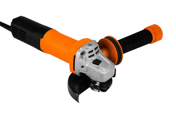 NEO Tools Nurklihvija 1000 W, ketas 125 x 22,2 mm, pöörded 3000-12000 min-1, 230V
