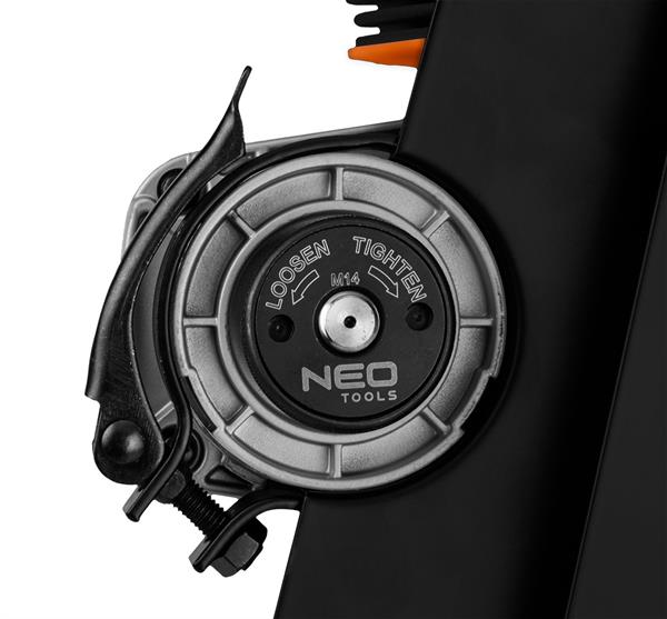 NEO Tools Nurklihvija 1000 W, ketas 125 x 22,2 mm, pöörded 3000-12000 min-1, 230V