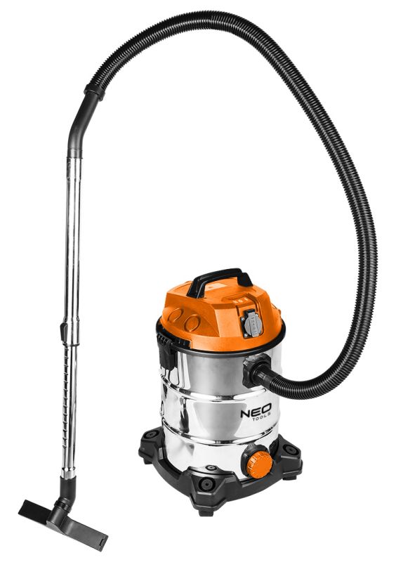 NEO Tools Tööstuslik tolmuimeja 1400 W, paak 30 l
