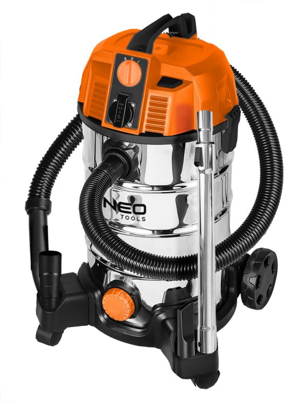 NEO Tools Tööstuslik tolmuimeja 1600 W, paak 35 l