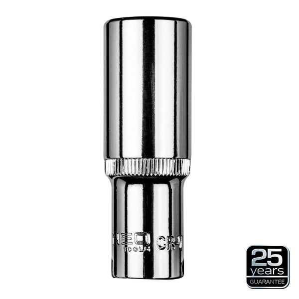 NEO Tools Pikk kuuskantpadrun 3/8, 14 mm