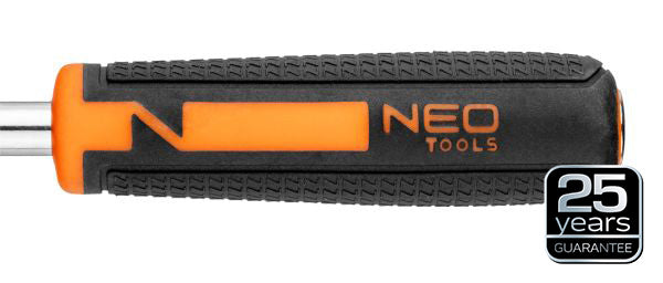 NEO Tools Padrunite käepide 1/4 kruvikeeraja käepidemega