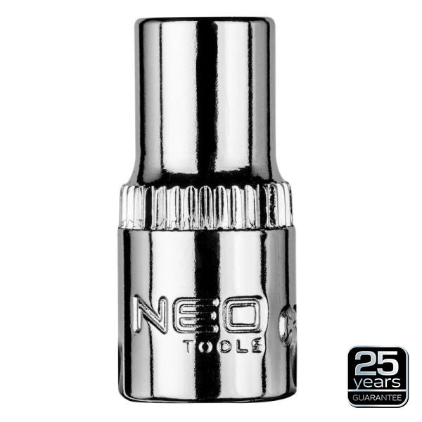 NEO Tools Kuuskantpadrun 1/4, 6 mm