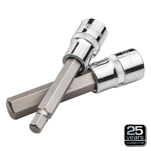 NEO Tools Kuuskantotsakud padrunil 55 mm, 9 osa