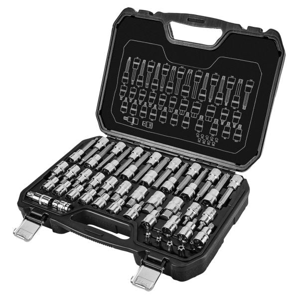 NEO Tools Torx-otsakute komplekt, 49 osa