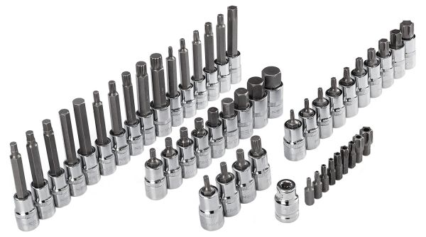 NEO Tools Torx-otsakute komplekt, 49 osa
