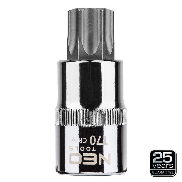 NEO Tools Torx-otsak padrunil 1/2, T55 x 55 mm