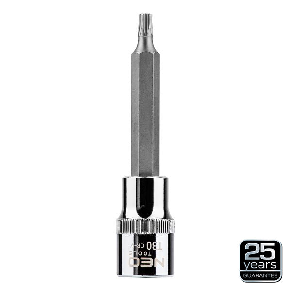 NEO Tools Torx-otsak padrunil 1/2, T25 x 100 mm