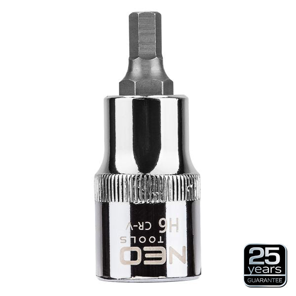 NEO Tools Torx-otsak padrunil 1/2, T55 x 100 mm