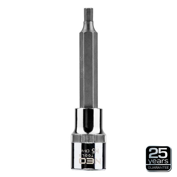 NEO Tools Kuuskantotsak padrunil 1/2, H17 x 55 mm