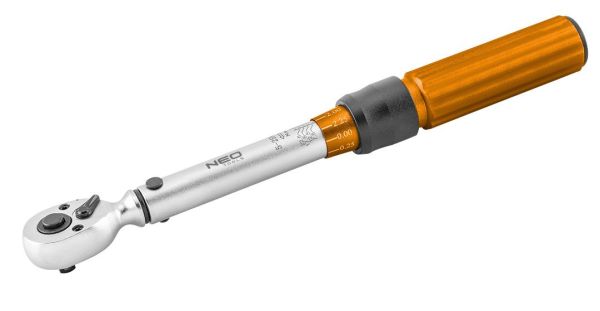 NEO Tools Kahesuunaliste momentvõtmete komplekt 1/4, 3/8, 1/2, 3 osa