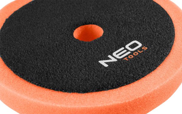 NEO Tools Poleerimispadi 150 x 150 x 25 mm, käsn keskmine