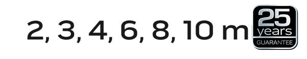 NEO Tools Poltide väljakeerajad, 6 osa