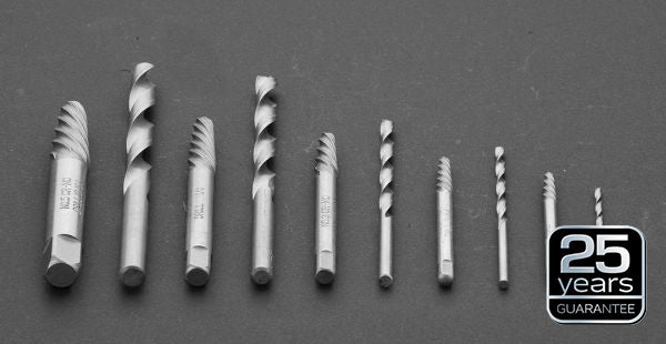 NEO Tools Tikkpoltide tõmmitsad, 4 osa