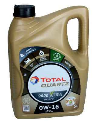 Total Quartz 9000 Xtra Future XT 0W-16 mootoriõli