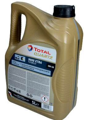 Total Quartz 9000 Xtra Future XT 0W-16 mootoriõli