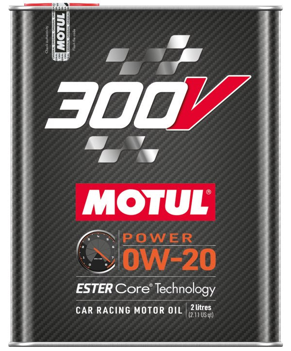 Motul 300V Power 0W-20 mootoriõli