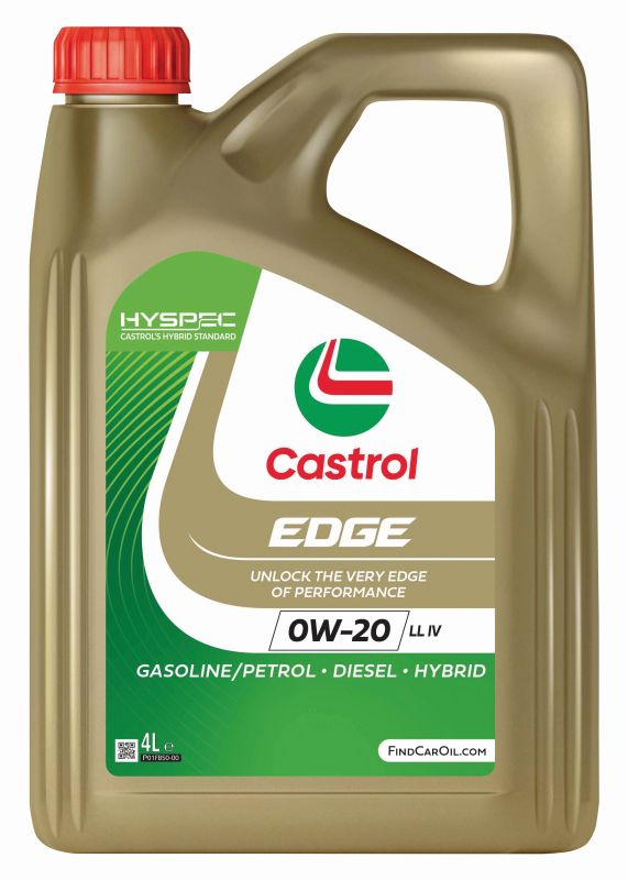 Castrol Edge LL04 0W-20 mootoriõli