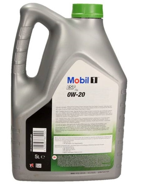 Mobil ESP 509 00 0W-20 mootoriõli