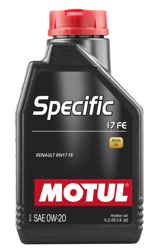 Motul RN17 FE 0W-20 mootoriõli