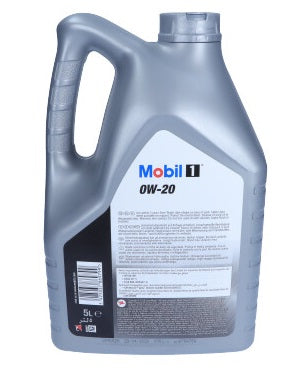 Mobil 0W-20 mootoriõli