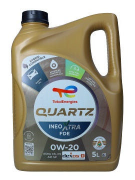 Total Quart Ineo Xtra FDE 0W-20 mootoriõli