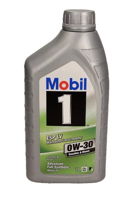 Mobil 1 ESP 0W-30 mootoriõli