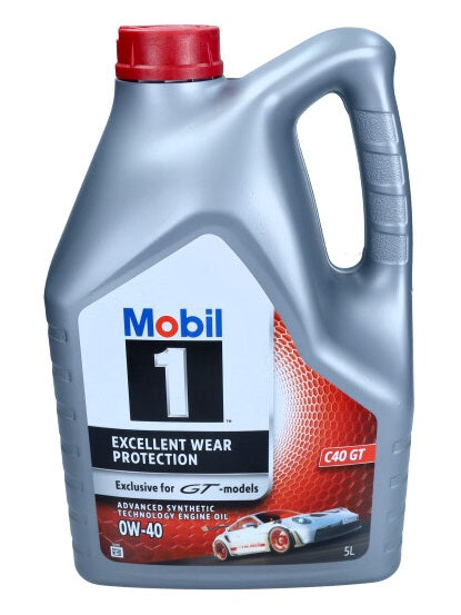 Mobil 1 C40 GT 0W-40 mootoriõli