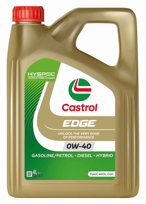 Castrol Edge 0W-40 mootoriõli