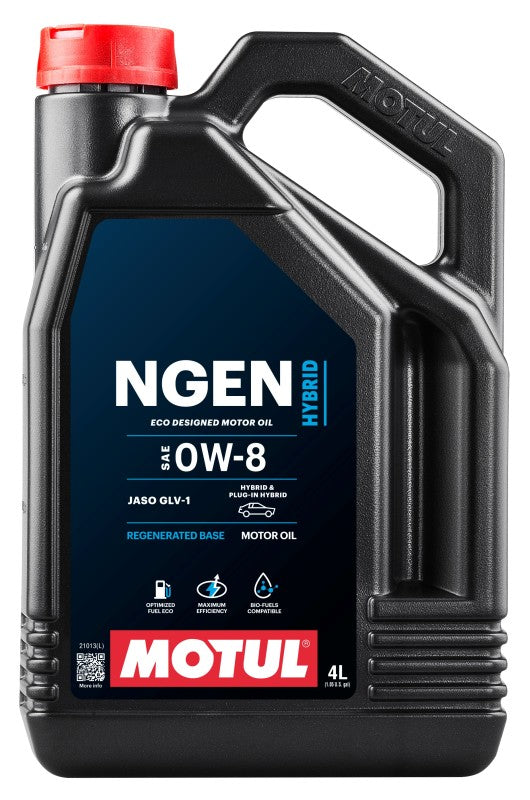 Motul Ngen Hybrid 0W-8 mootoriõli