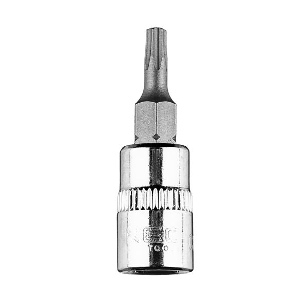 NEO Tools Torx-otsak TX10 padrunil 1/4, lühike, 37 mm
