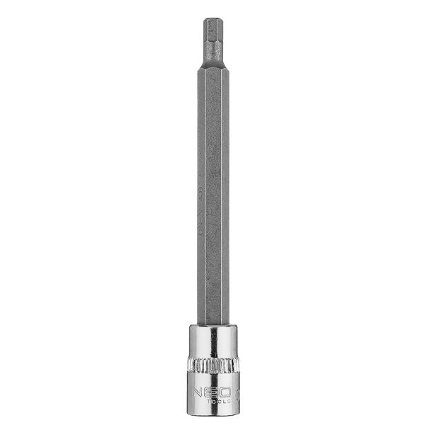 NEO Tools Torx-otsak TX40 padrunil 1/4, lühike, 37 mm