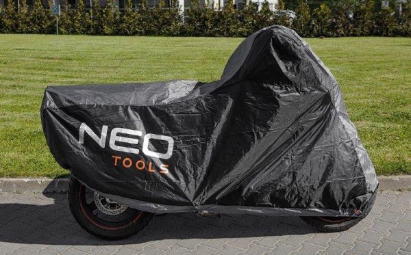 NEO Tools Hingav mootorratta / rolleri kate, 220 x 105 x 130 cm