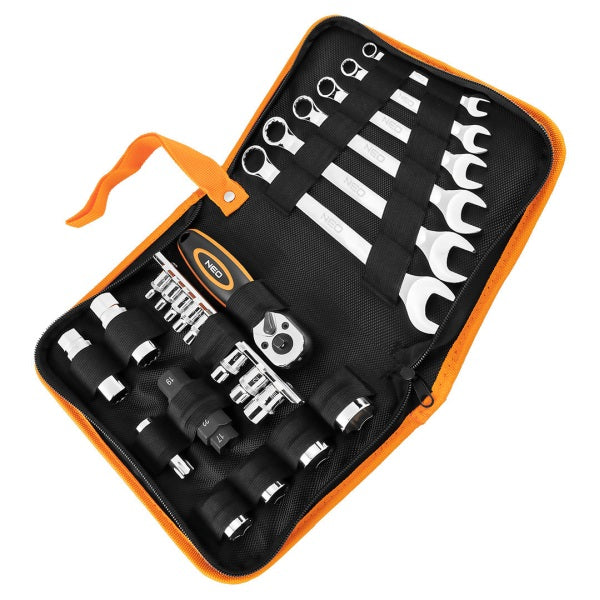 NEO Tools Kaitsekile komplekt ECO 5 ühes, 200 tk (iste, rool, käigukang, käsipidur, matt)