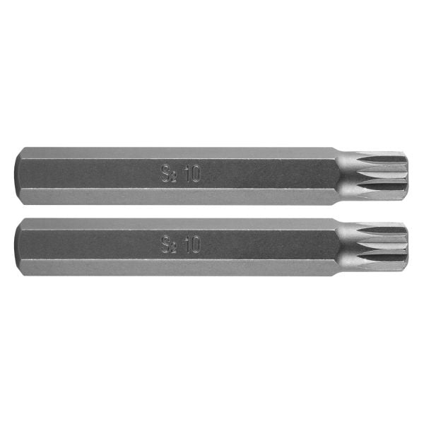 NEO Tools Spline-otsak M12 x 30 mm, S2, 2 tk
