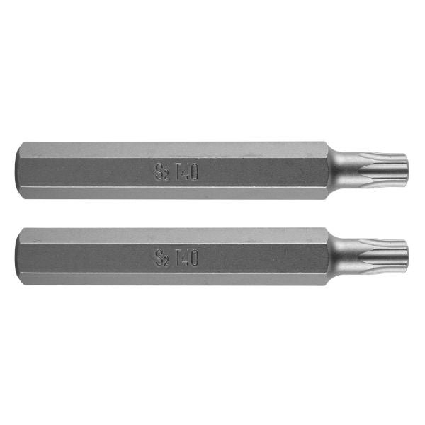 NEO Tools Torx-otsak T55 x 30 mm, S2, 2 tk