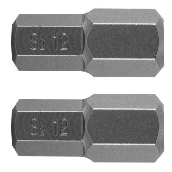 NEO Tools Kuuskantotsak 5 x 30 mm, S2, 2 tk