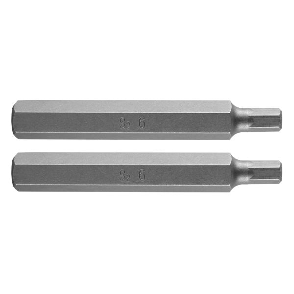 NEO Tools Kuuskantotsak 12 x 30 mm, S2, 2 tk